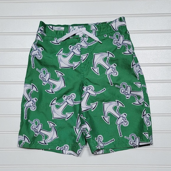 Janie and Jack Other - Janie and Jack Anchor Swim Trunks